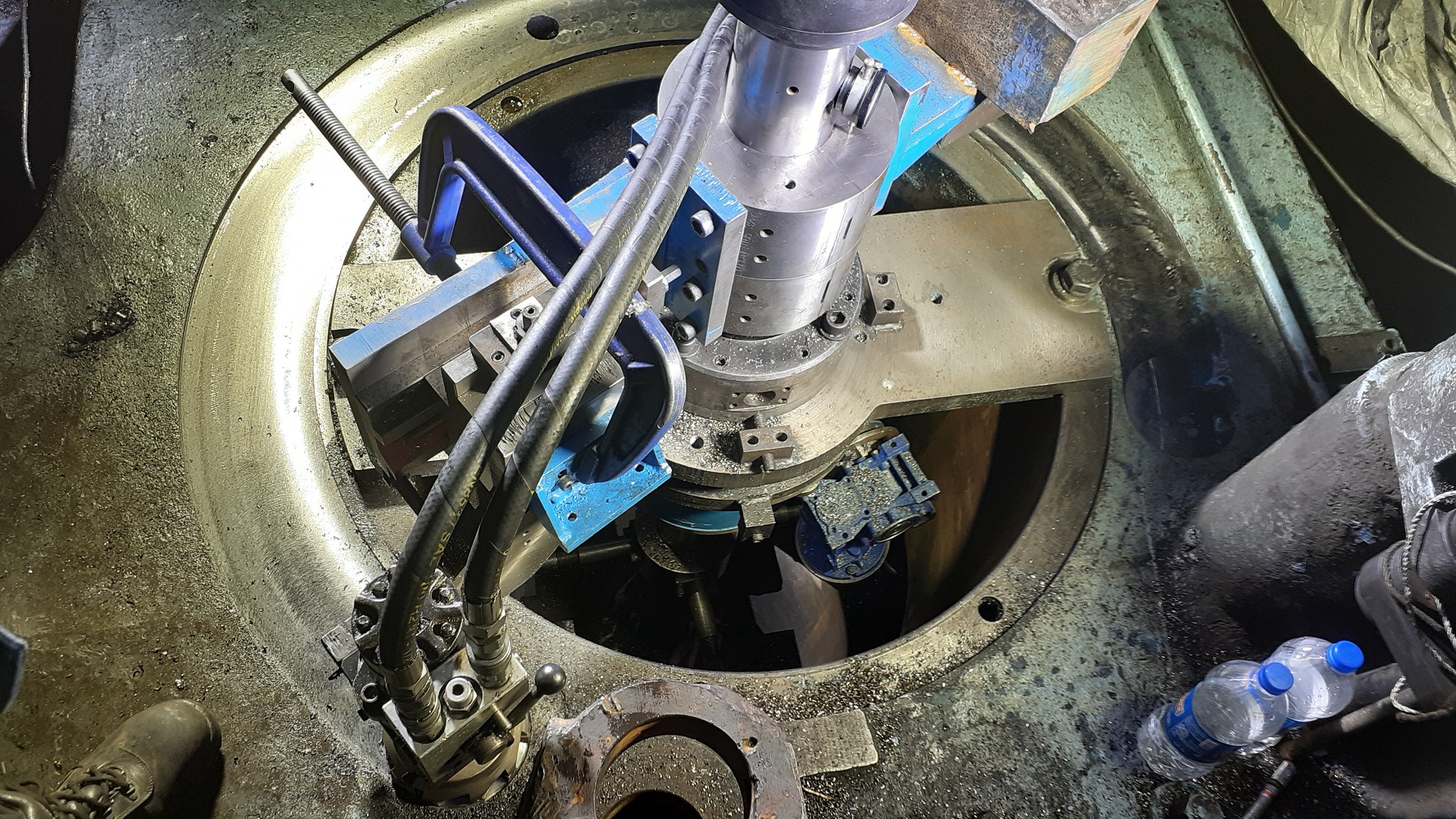 Ramkrishna Forgings, Jamshedpur - Machining of 2000T Kurimoto Press & 3000T Ajax Press