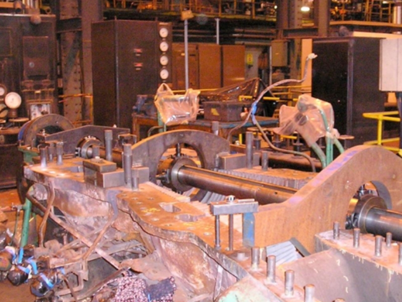 Power Plant Turbine Repair