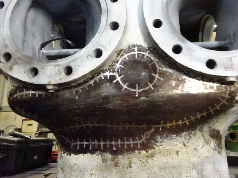 Pump Casing Repair
