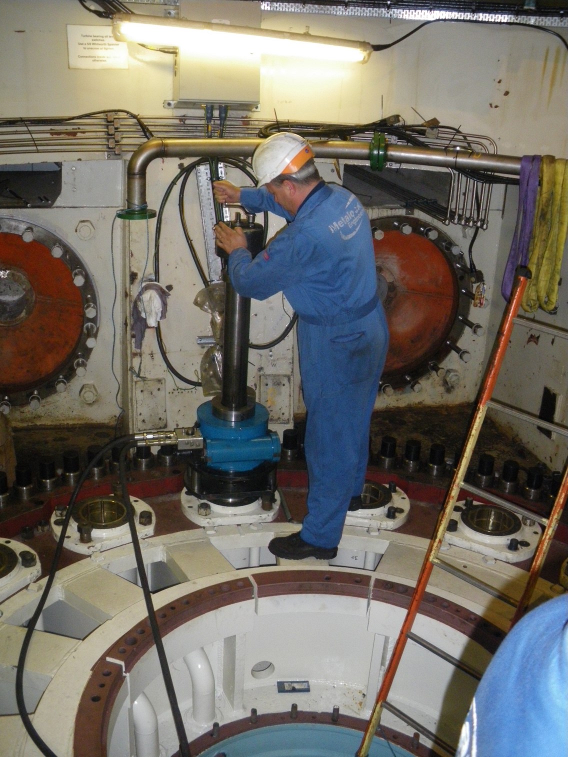 17MW Deriaz Hydro Turbine