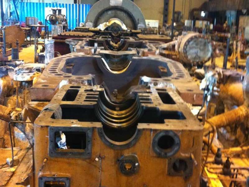 Split Line Joint Face Machining Services From Metalock Engineering