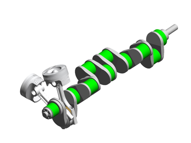 Crankshaft Journal Repairs With Metalock