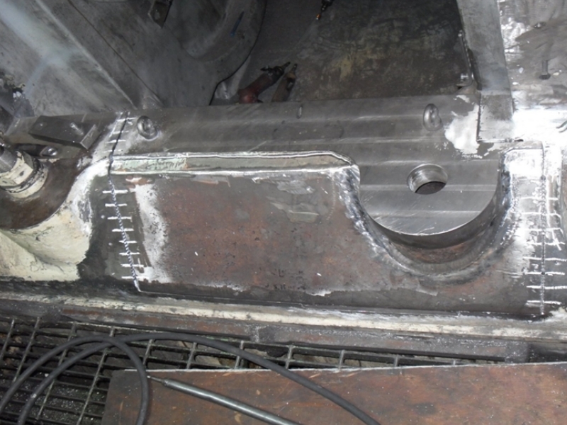 Metalock’s Crankcase Repair Service