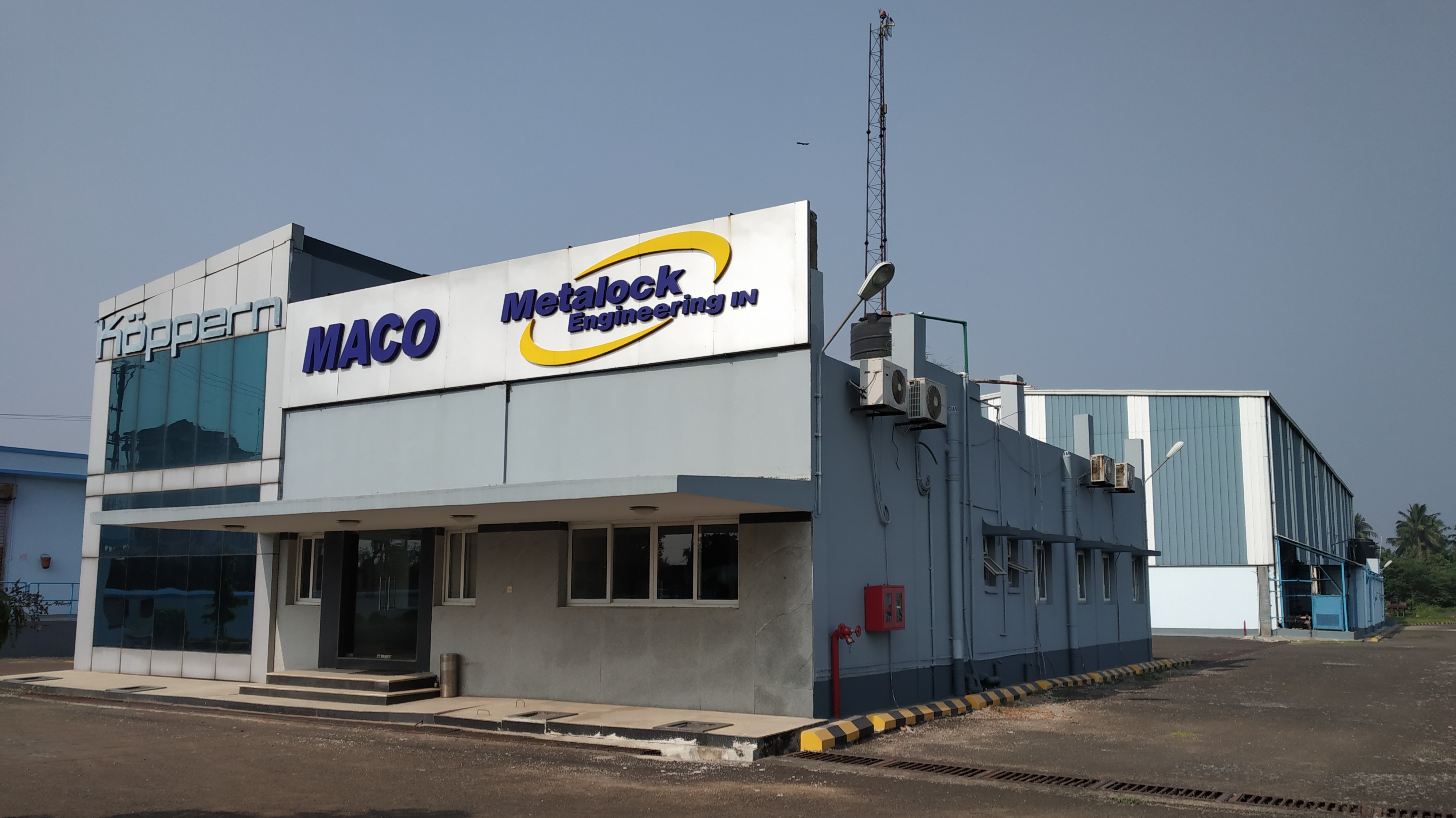 Metalock Maco Engineering India (Works)