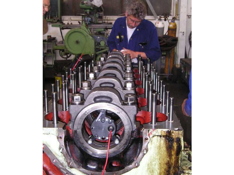Engine Alignment Services from Metalock Engineering