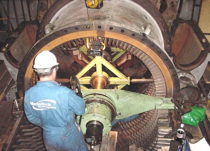 Gas Turbine Repair Services From Metalock Engineering