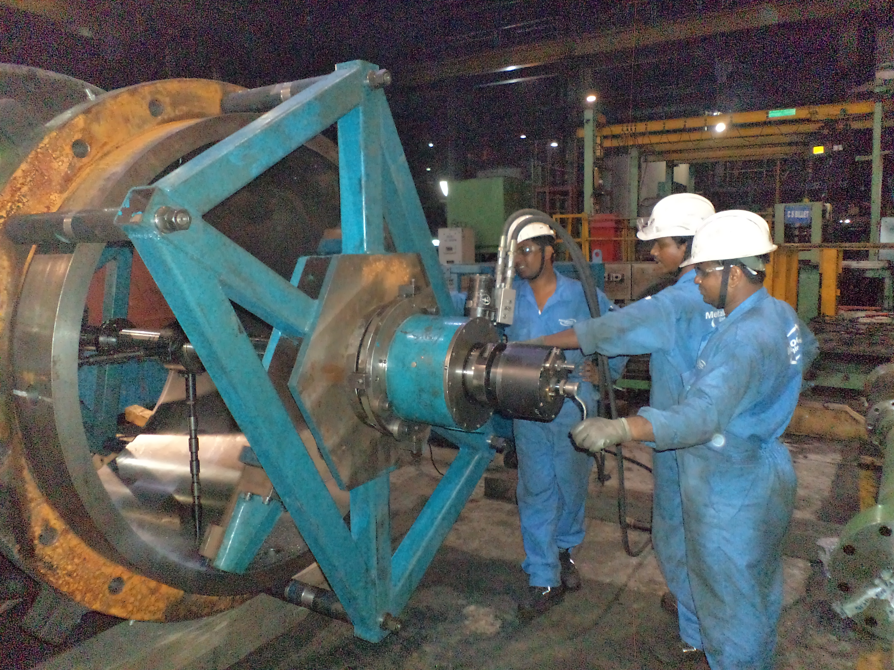 Schular - Tata Motors TML Drivelines - DG40 Press Boring