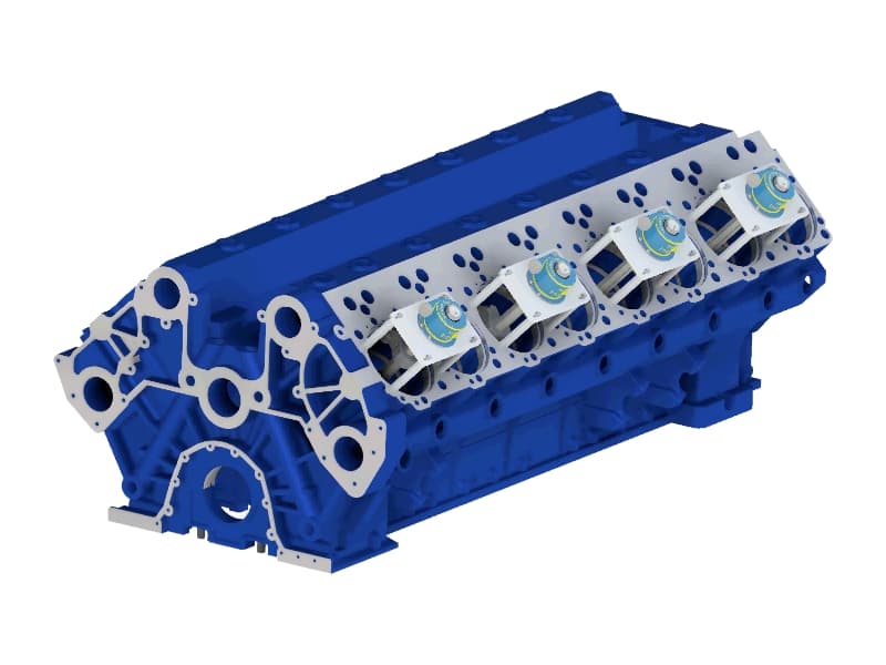 Industrial or Marine Diesel Engine (medium - large) repairs